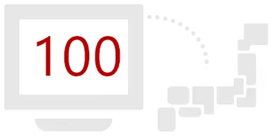 国内で100を超える企業・団体において、業務視聴メディアとして導入